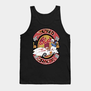 go speed racer go Tank Top